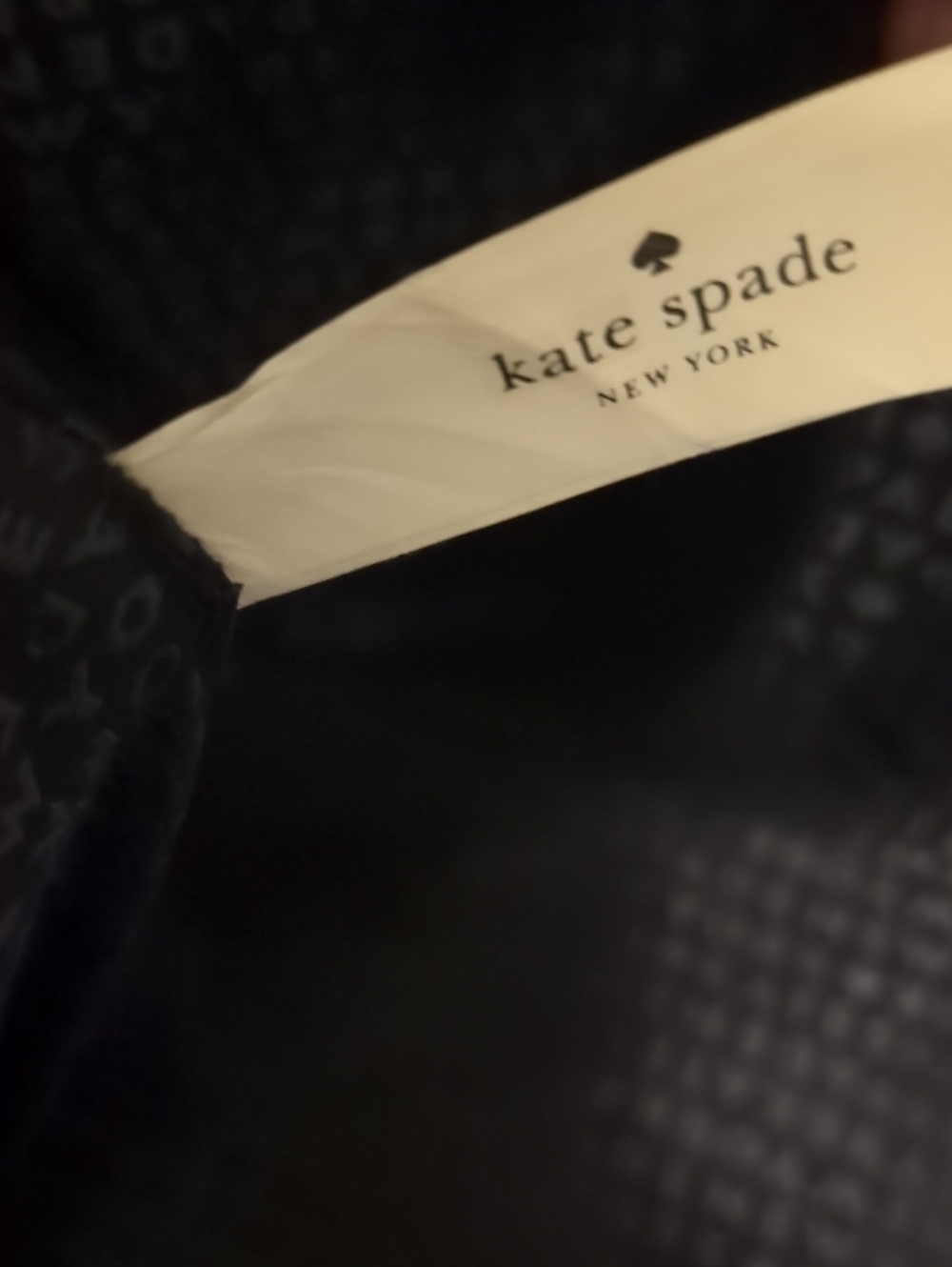 KATE SPADE Black Tote bag - Picture 8 of 10